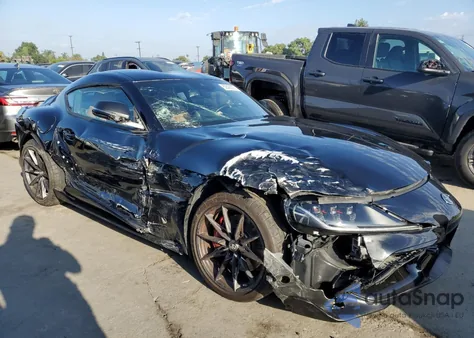 2024 Toyota Supra Base from USA, damaged, VIN WZ1DB0G05RW065634